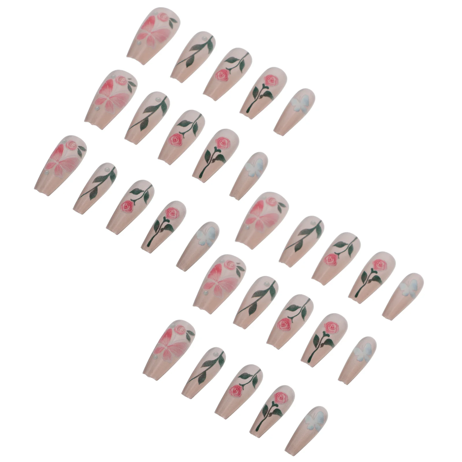 

30 Pcs Wearable Nails Cat Eye Design Fashionable ABS Resin Material Holiday Stamping Plates Gel Nail Polish Mixing Elegant