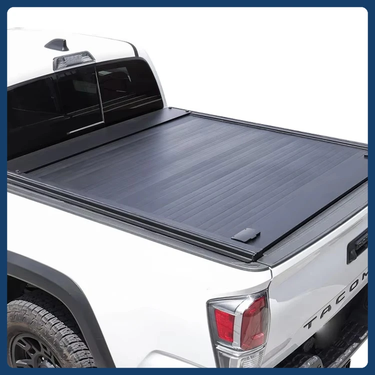 

Epic Level Automotive Parts Alloy Electric Tonneau Cover for Ranger Roller Shutter Lid Design Fitting Into Carton Size Compatibl