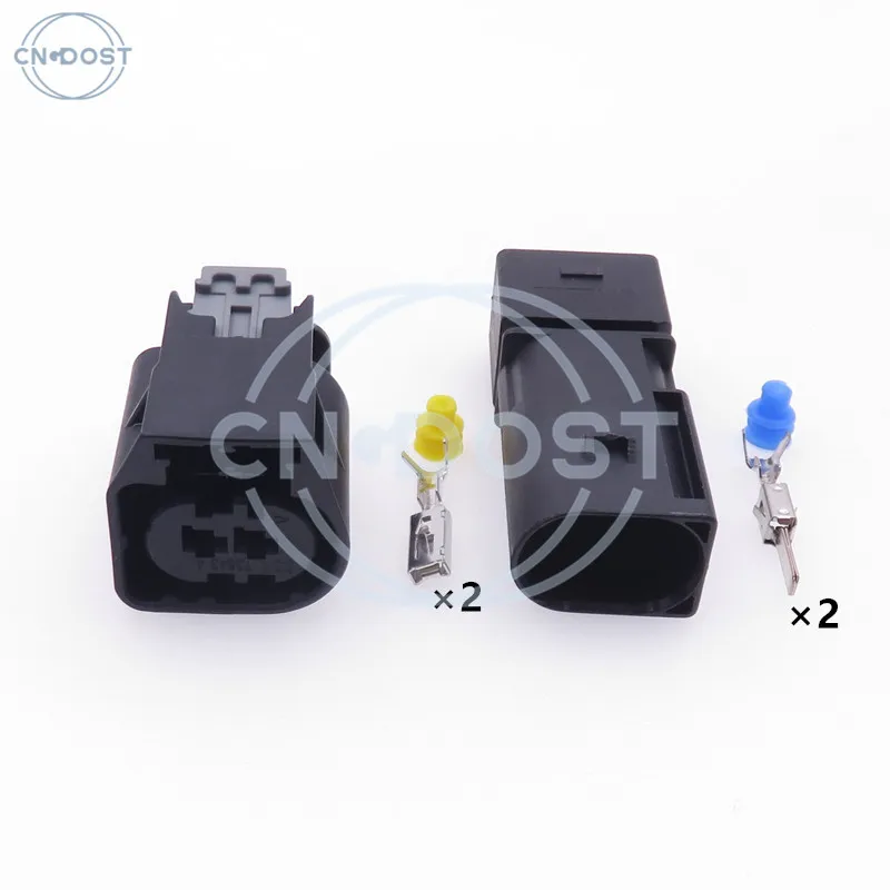 1 Set 2 Pin 805-198-541 09444021 09444024 736441 03A736434 AC Assembly Auto Electrical Socket Car Parts Auto Wire Cable Plug