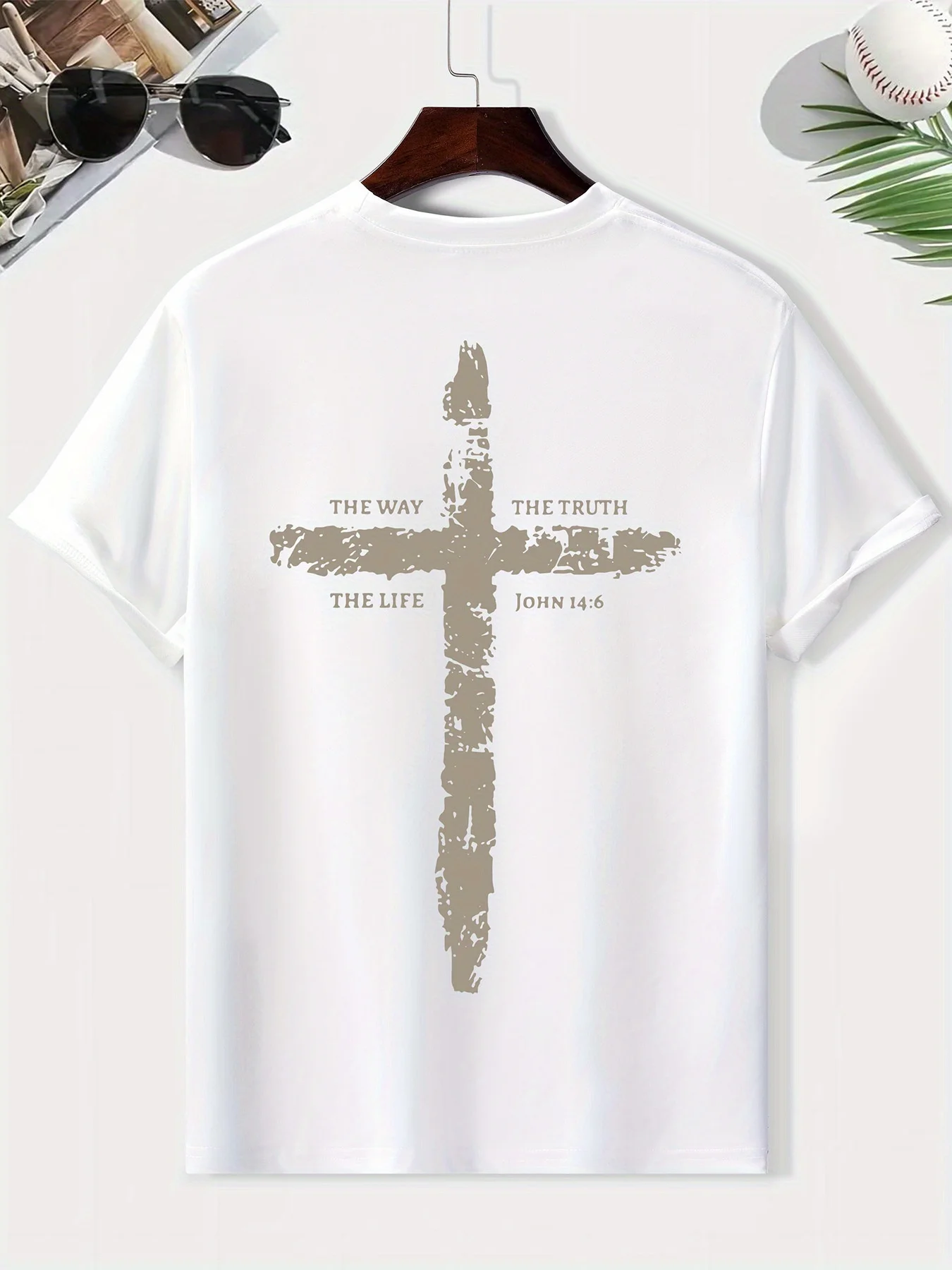 

Scottish non-British printed men's crew-neck stylish short-sleeved sports T-shirt, men's casual crew-neck short-sleeved T-shirt