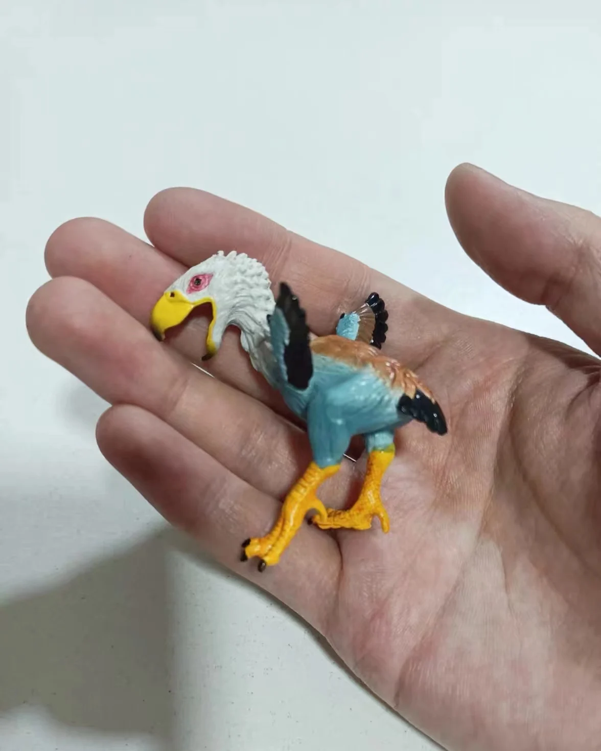

Miniature model pvc taitan bird out of print