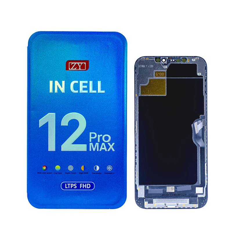 

Phone Lcd Oled for i phone 12 ZY incell Display Replacement For i phone 12 Pro 12 Pro Max Lcd Touch Screen for 12 Mini Pantalla