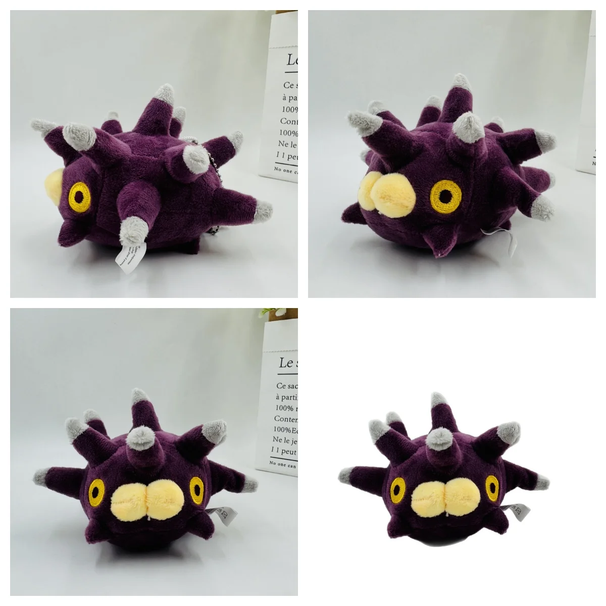 pokemon-pelucia-pikachu-pincurchin-boneca-pingente-mareanie-gengar-mewtwo-brinquedo-ferro-valiant-annihilape-kommo-o-hidreigon