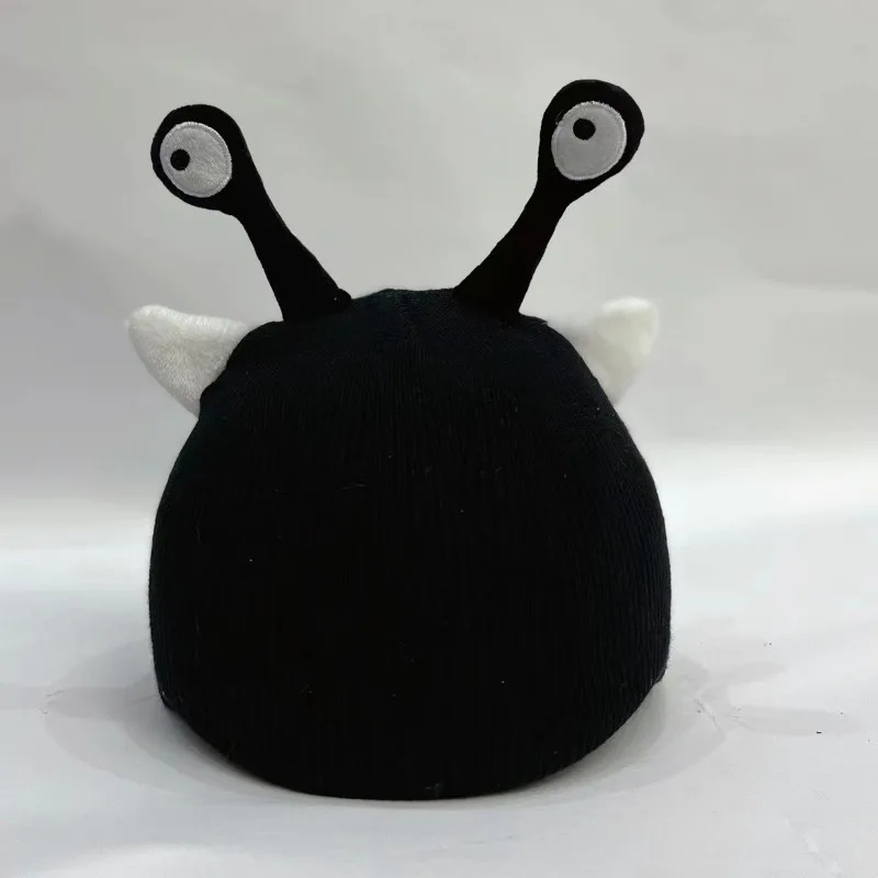 Чехол для лыжного шлема, персонализированный чехол для снежного шлема, мультяшный однобортный двойной вязаный милый чехол для параплана