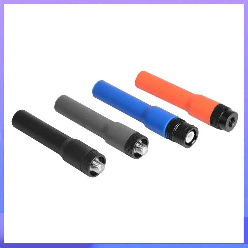 

SF20 BNC Short Walkie Talkie Antenna SMA-Female/SMA-Male /BNC Connector Four Colors UHF/VHF 144/430MHz for BAOFENG Walkie Talkie