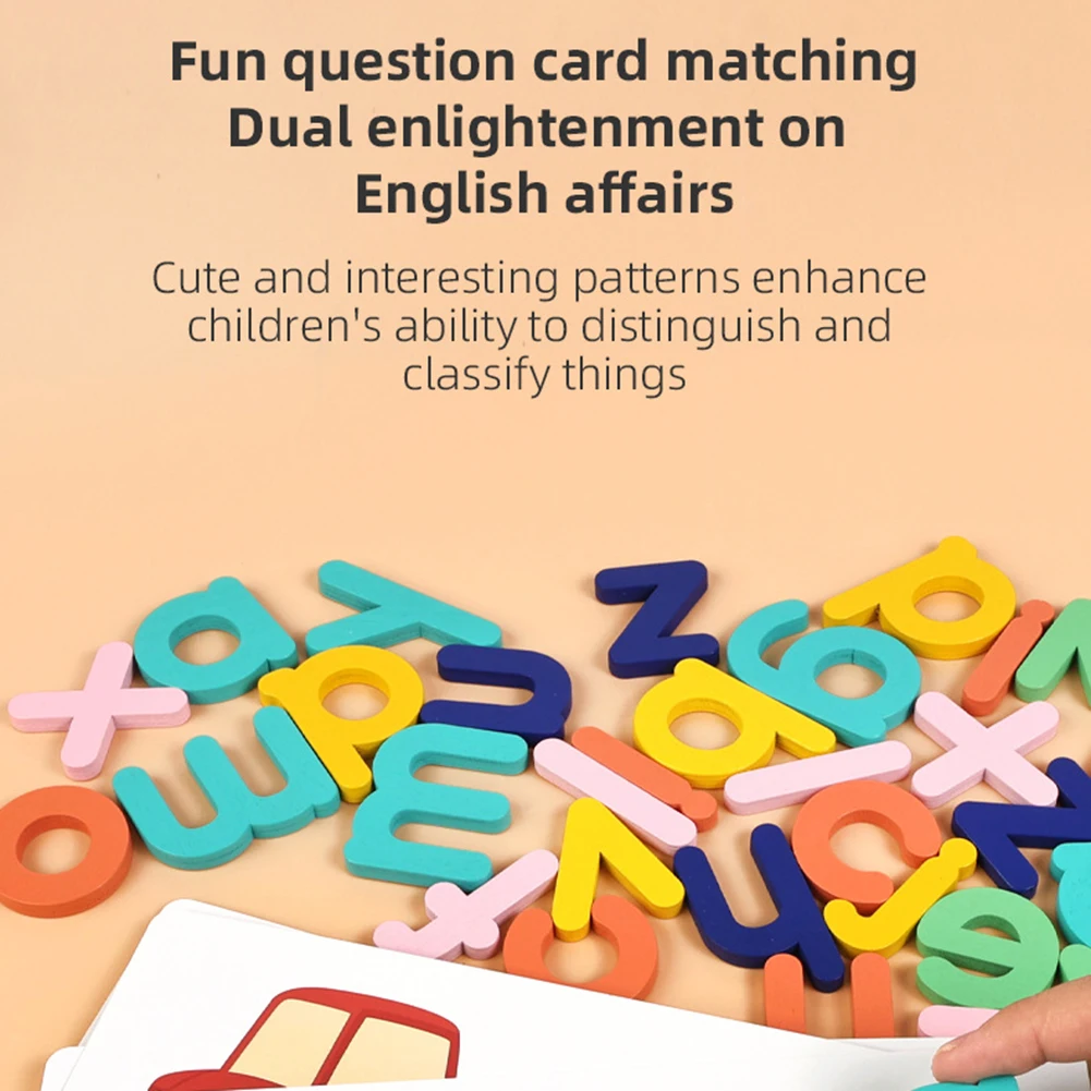 Montessori Alfabe Yazım Kelime - Board Game English For Kids incelemesi ve fiyatı
