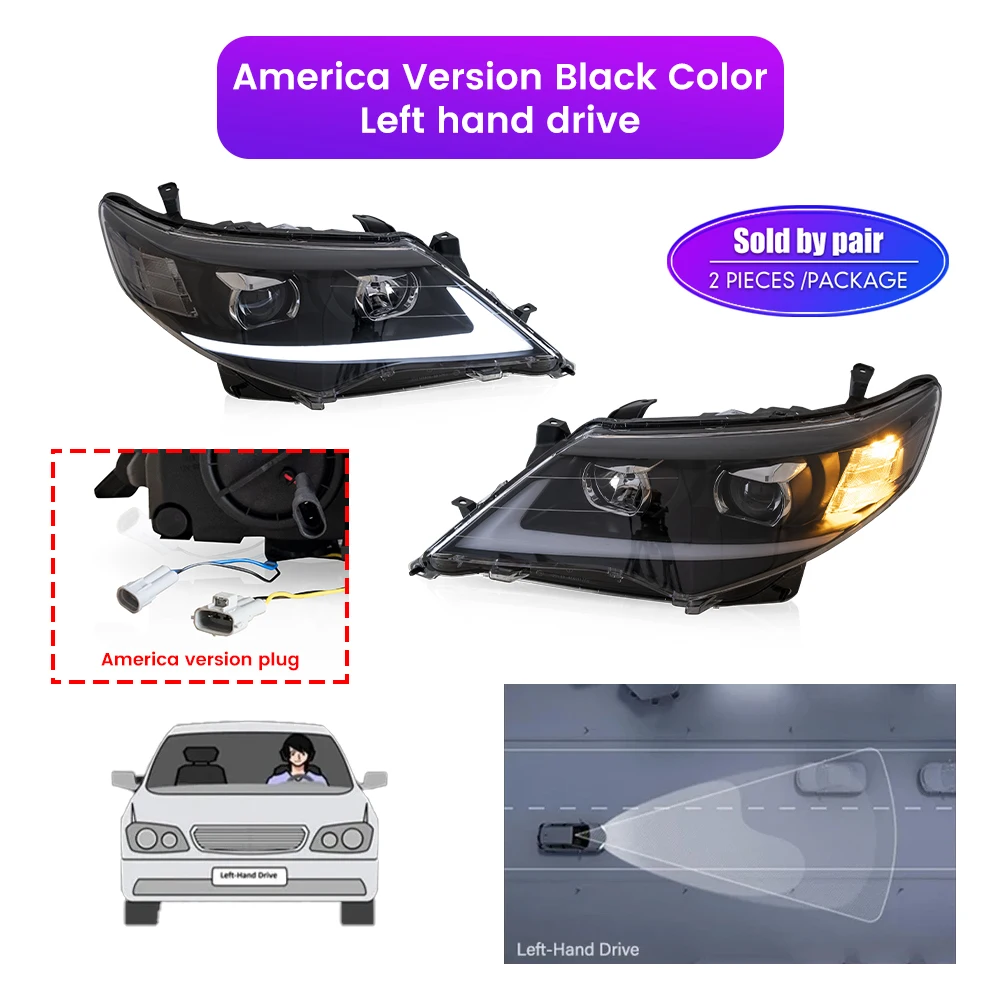 Variant: US Version Black LHD