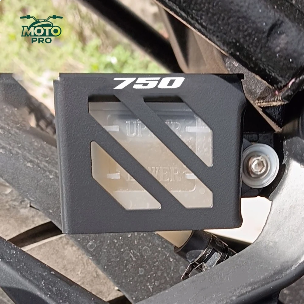 

For Suzuki GSX‑S 750 750Z GSX-S750Z GSX-S750 2011 - 2023 Motorcycle Accessories Rear Brake Fluid Reservoir Cover Guard Protector