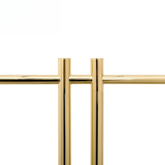 Luxury Stainless Steel Towel Rack Designer Mansion Villa Hotel Bathroom Unique Premium Shelf