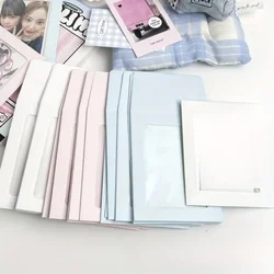 10pcs Card Holder, Protective Envelope Cover, Postcard Color Paper Bag, DIY Card Packaging Bag