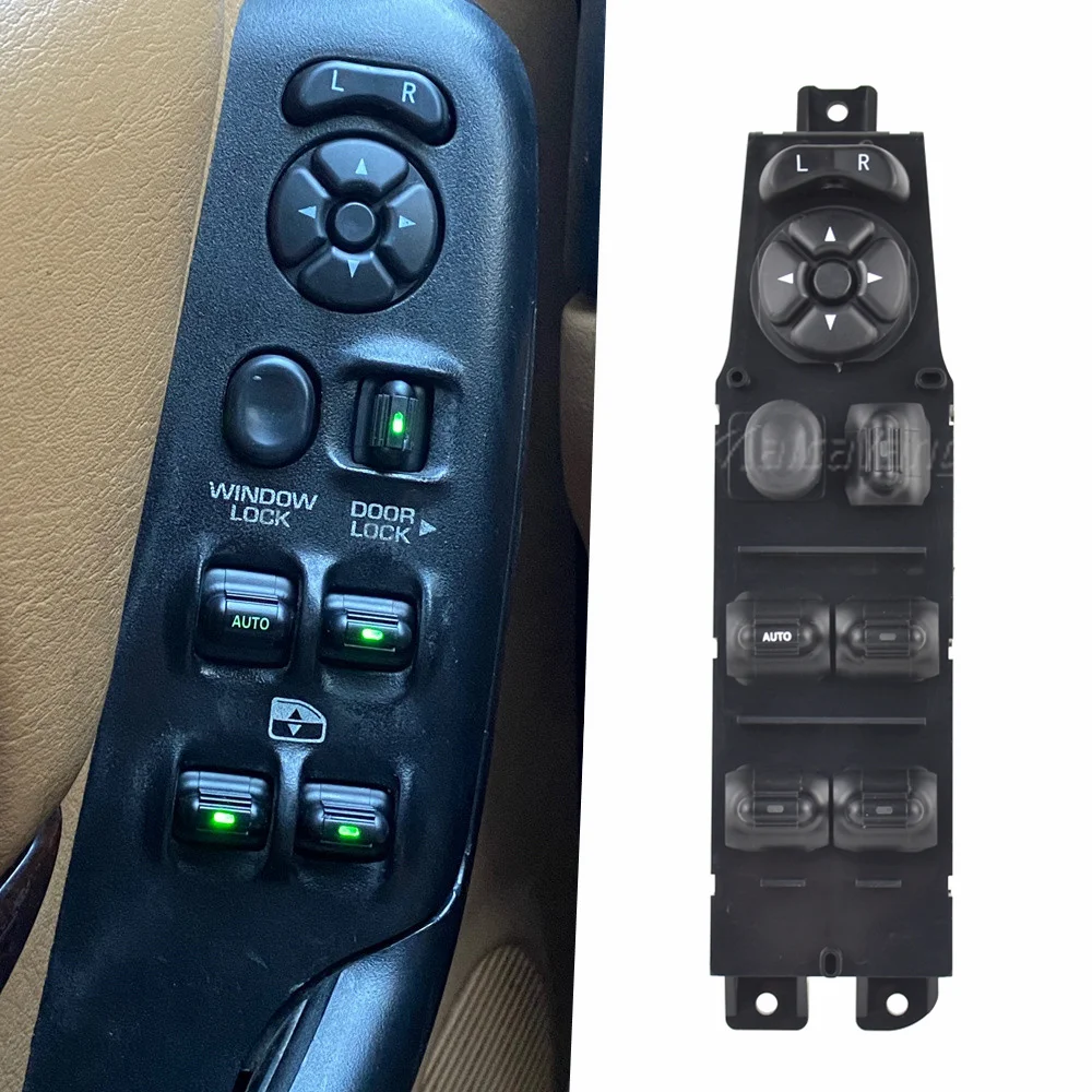 

New Power Window Master Control Switch Button 68171681AA 56009449AC For Jeep Cherokee 4 Door 1997-2001 XJ Series Left 4 Door