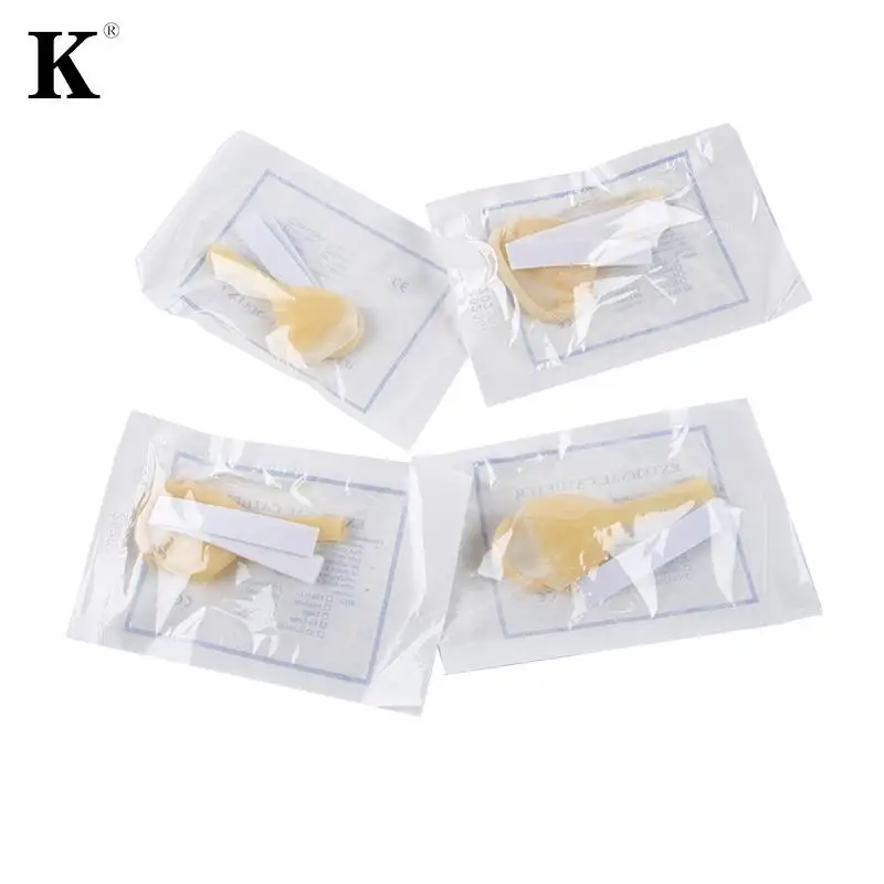 5pcs/1pcs 25-40mm Male External Catheter Disposable Urine Collector Latex Urine Bag