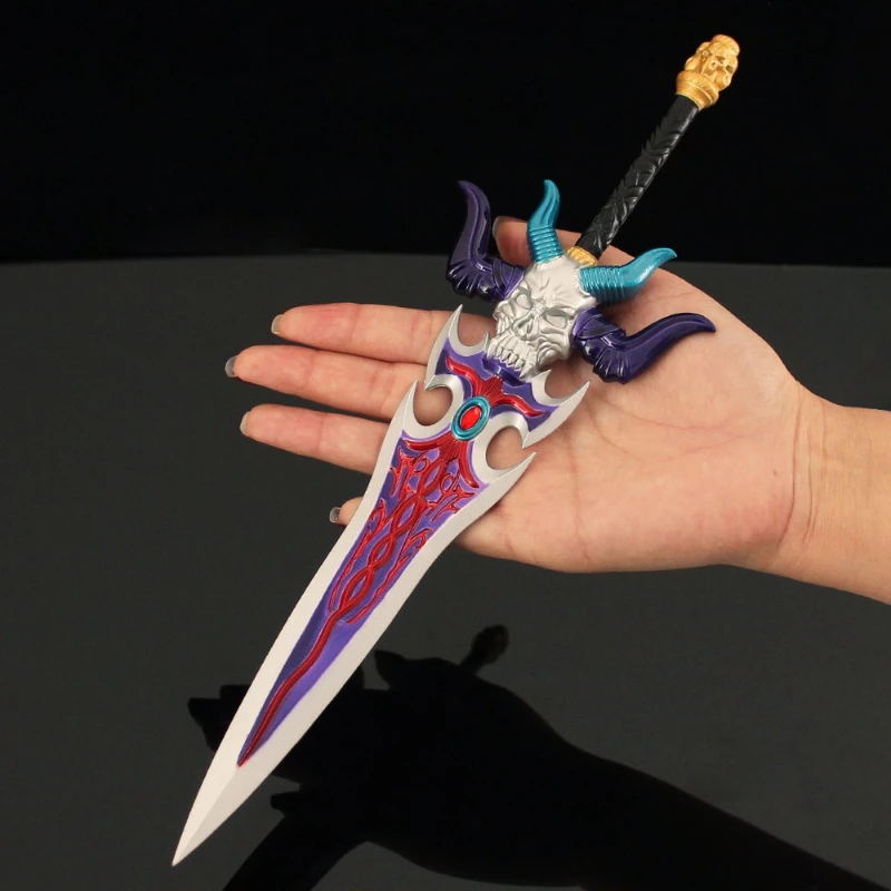 30 سنتيمتر/11.81in لعبة الزنزانة الأجهزة الطرفية السيف السحري Apophis نماذج الأسلحة المعدنية الكبيرة تأثيري الدعائم سطح المكتب الحلي الحرف الهدايا #2