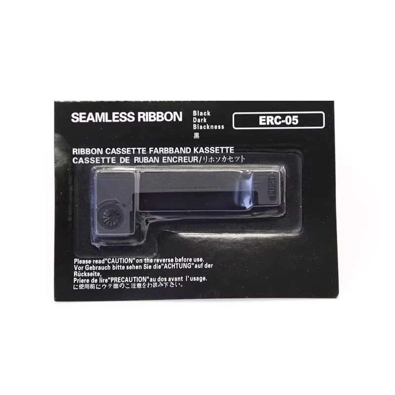 10 szt. ERC-05 ERC05 Czarny Wkład Taśmowy do Drukarek Epson M150 M-150II M1500II M150II EC7000 150II M-150 II — zdjęcie produktu 6