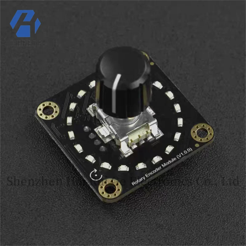 

Gravity: 360-degree Rotating Encoder Switch