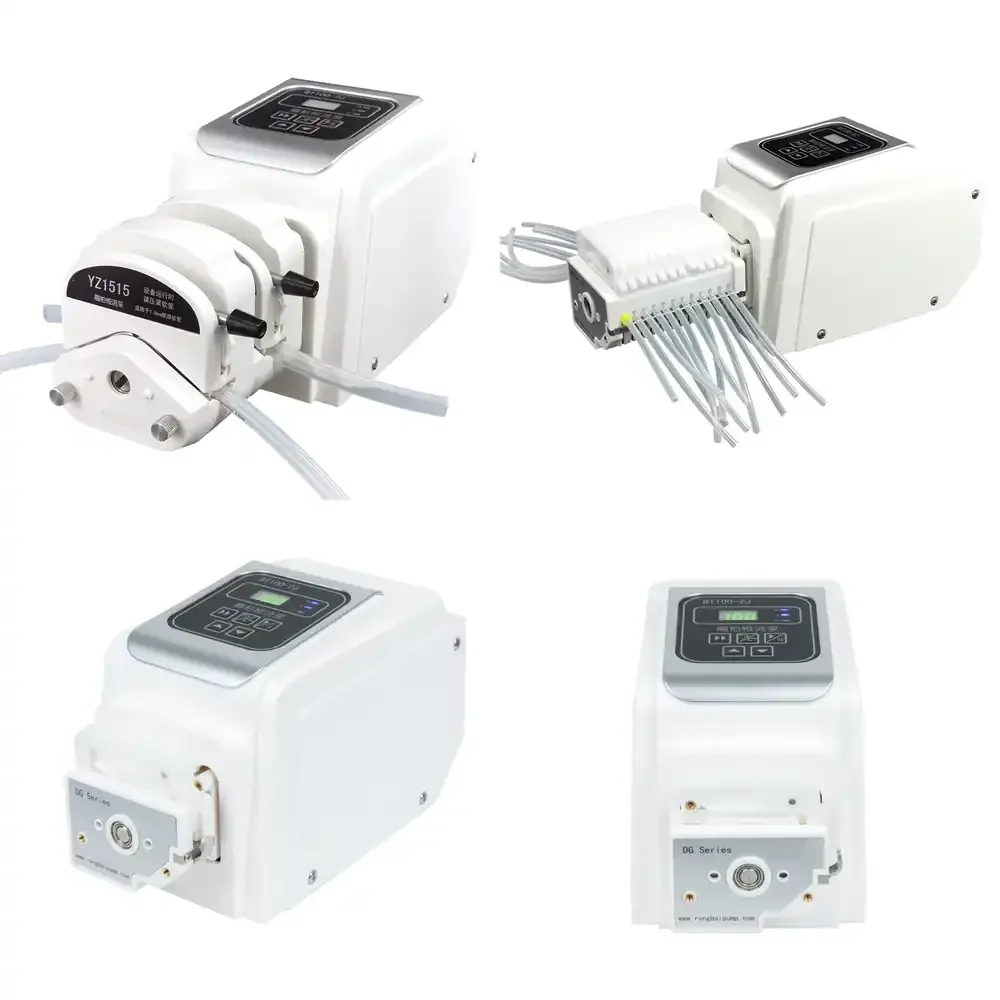 BT100-2J for Peristaltic Pump for Laboratory Equipment for Fluid Transfer for Chemical Analysis for Pharmaceutical Use for