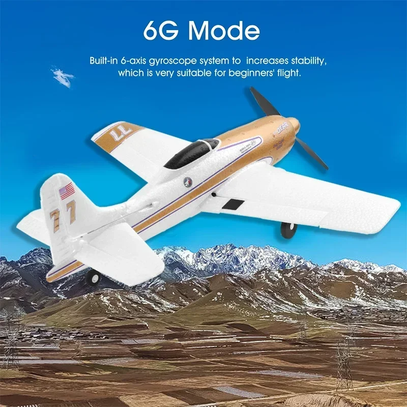 WLtoys XK A220 A250 A500 2.4G 4Ch 6G/3D model stunt plane six-axis  RC airplane electric glider drone outdoor toys gift