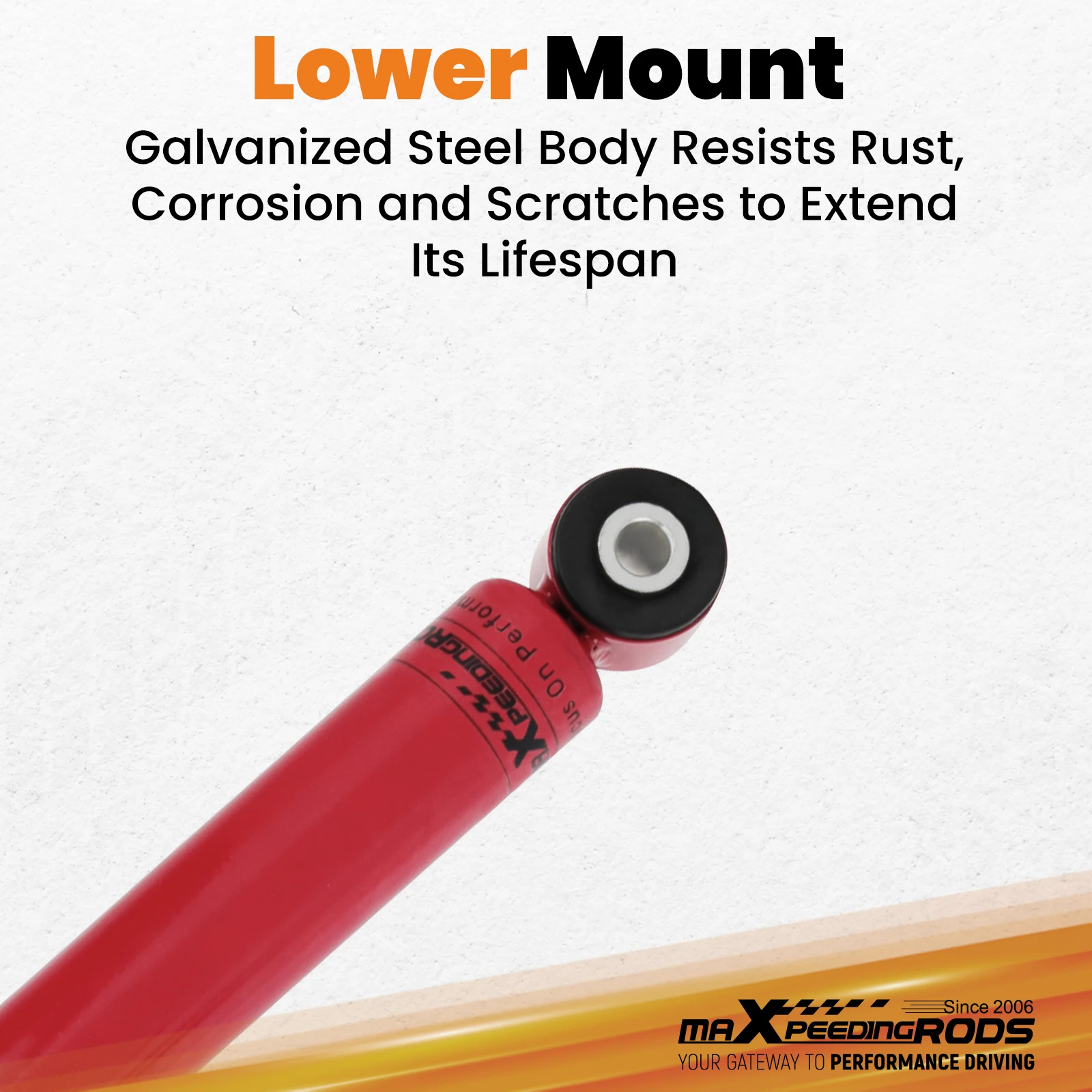 RED SUSPENSION COILOVERS SET FOR BMW 3-SERIES E46 320 323 325 328 330 RWD 99-05