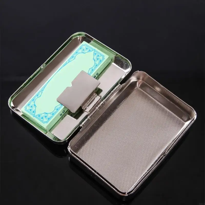 

Сигарета из нержавеющей стали для корпуса Metal Men Men Portable Tuving Box D0ld