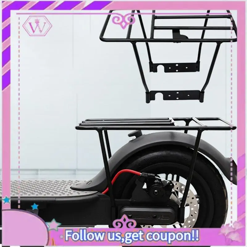 

Latest Electric Scooter Rear Shelf Modified Tailstock Scooter Accessories For Xiaomi M365 1S Pro