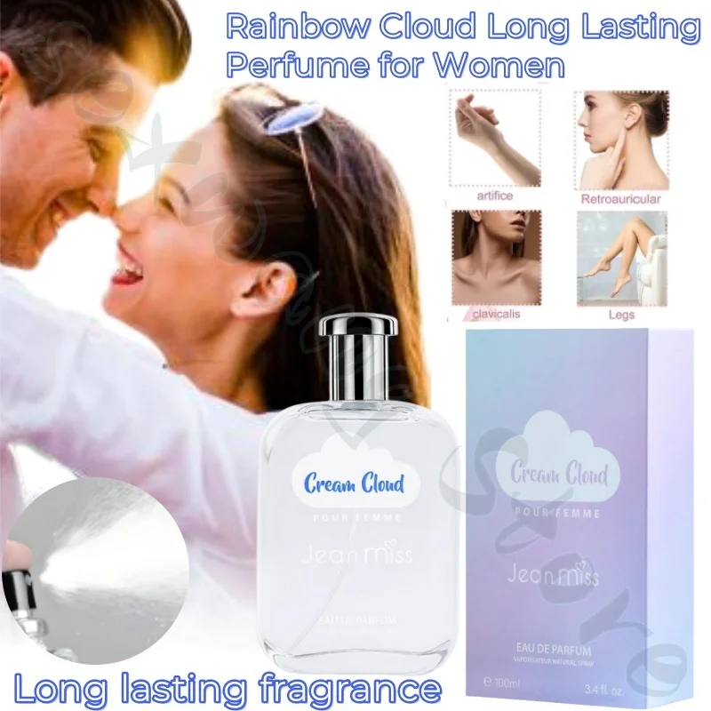 Xiaocheng Yixiang Women's Perfume New Rainbow Cloud Long-lasting Fragrance Fresh and Elegant Covering Perfume 100ml