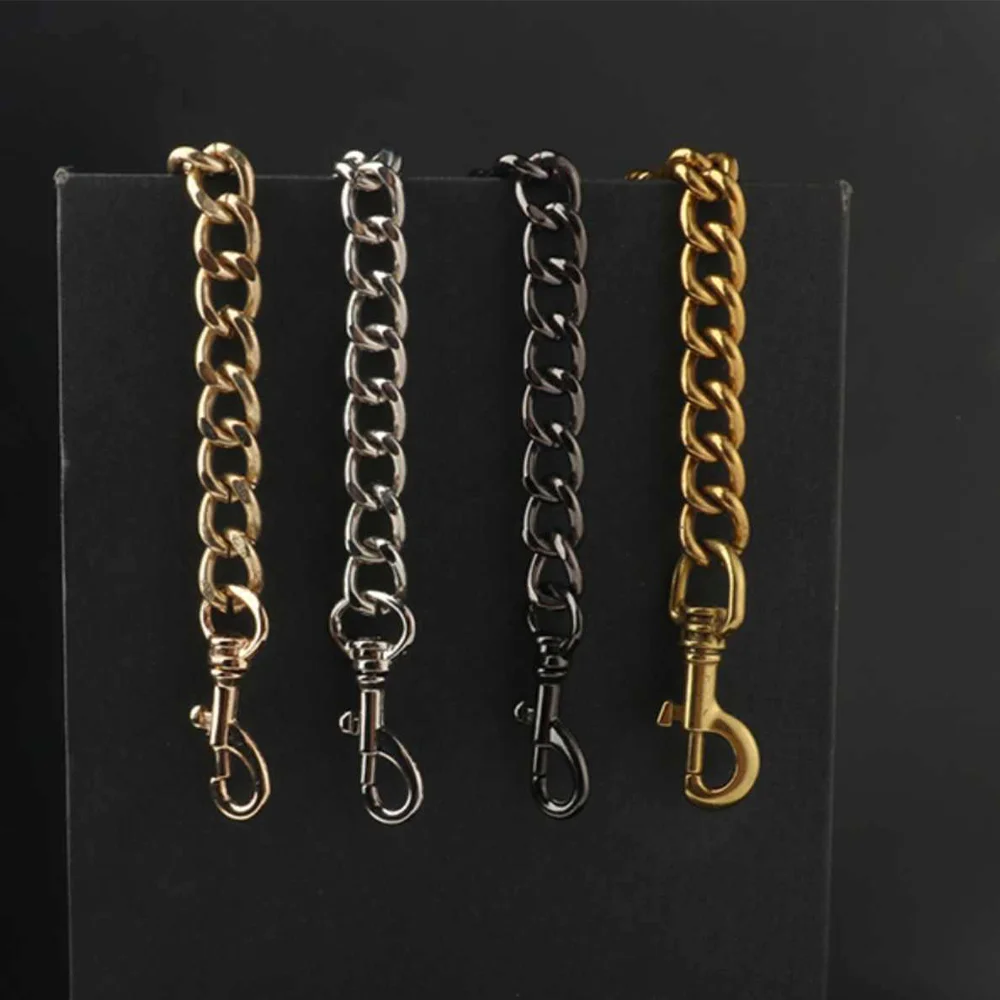 Bag Accessories Chain For Handbag All-Match Pearl Extension Chain Transformation Messenger Bag Metal Chain Women's Bag Chain