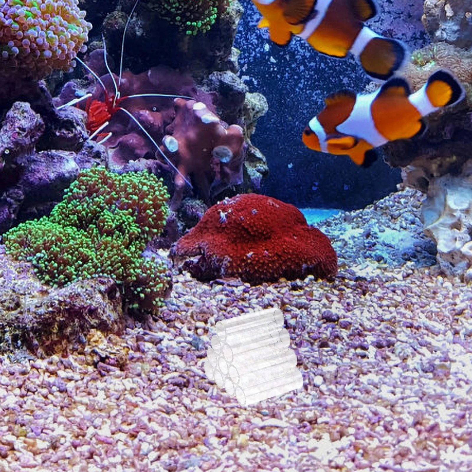 

Crystal Shrimp Cave Acrylic Fish Breeding Shelter Tank Hideout Decor For Aquarium Spawning Hiding Resting Place