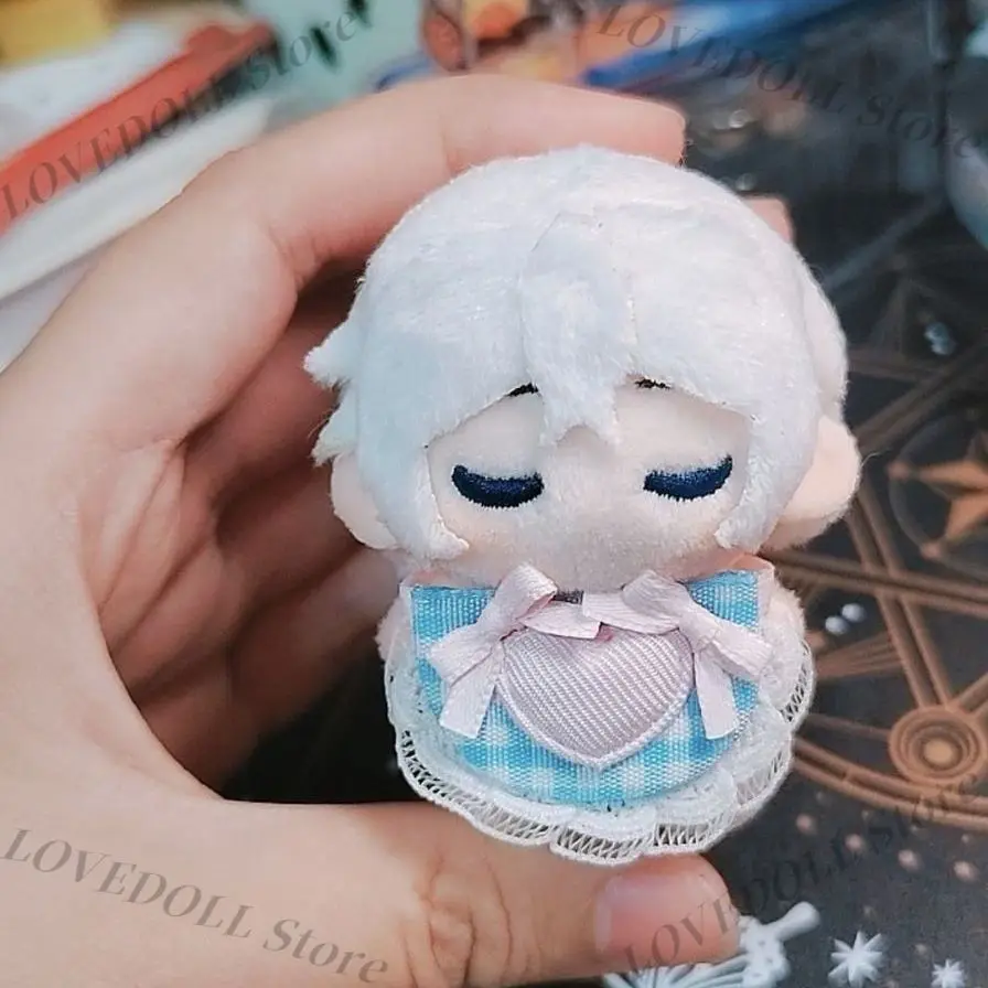 

5cm Game Identity Ⅴ Ithaqua Plush Cotton Doll Adorable Stuffed Starfish Body Dolls Pendant Toys Plushie Accessories Gift