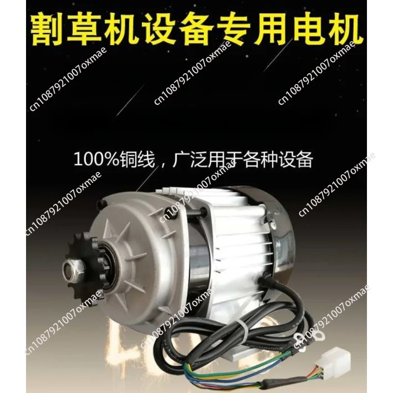 DC 24V 48V 60V 500W 700W 800W 1000W Brushless Motor Electric Motor DC Brushless Motor Equipment Customization Mower Etc