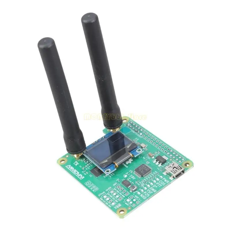 F62C 휴대용 통신 보드 이중 주파수 지원 듀플렉스 MMDVM 보드