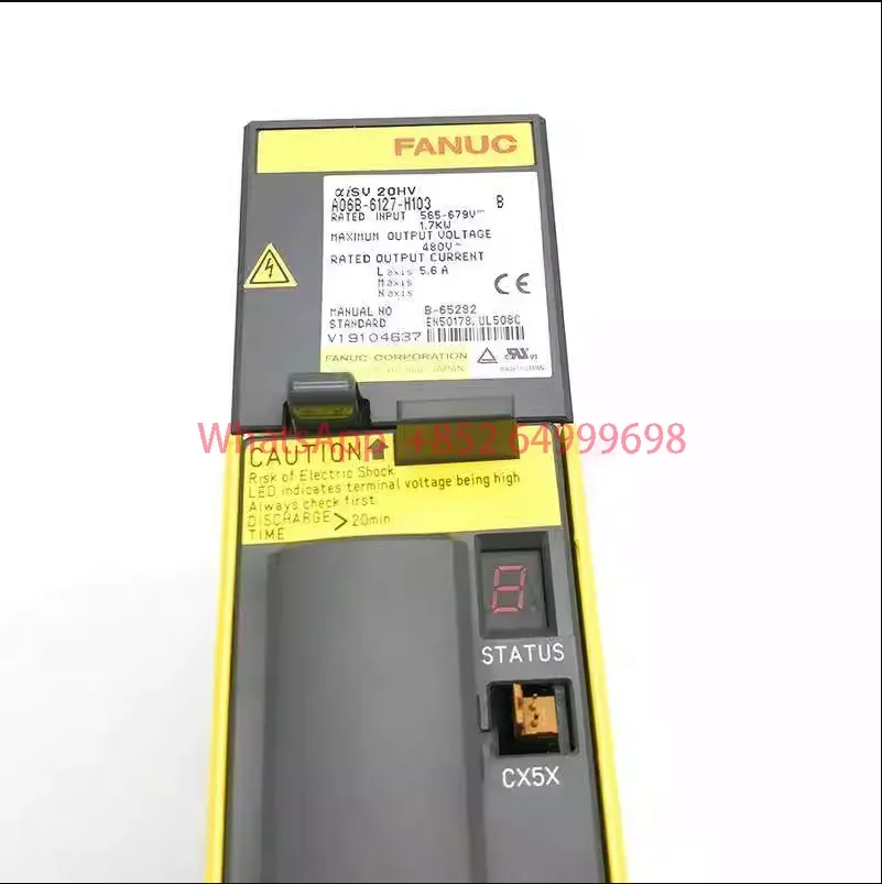 

A06B-6127-H103 Used Servo Drive Amplifier Module For CNC Machine