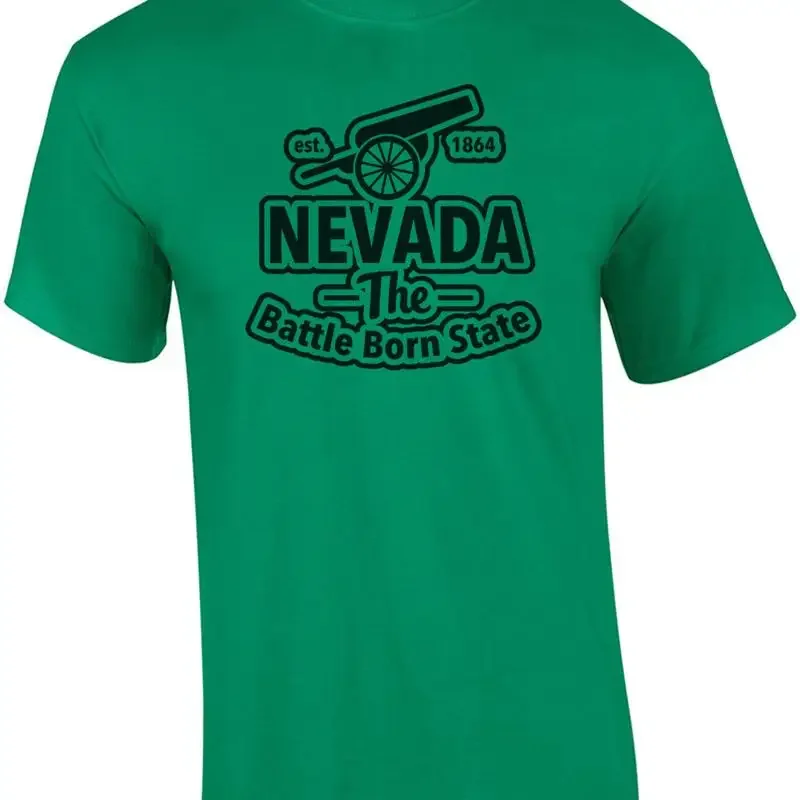 Nevada - The battle born state - Nevada T-Shirt