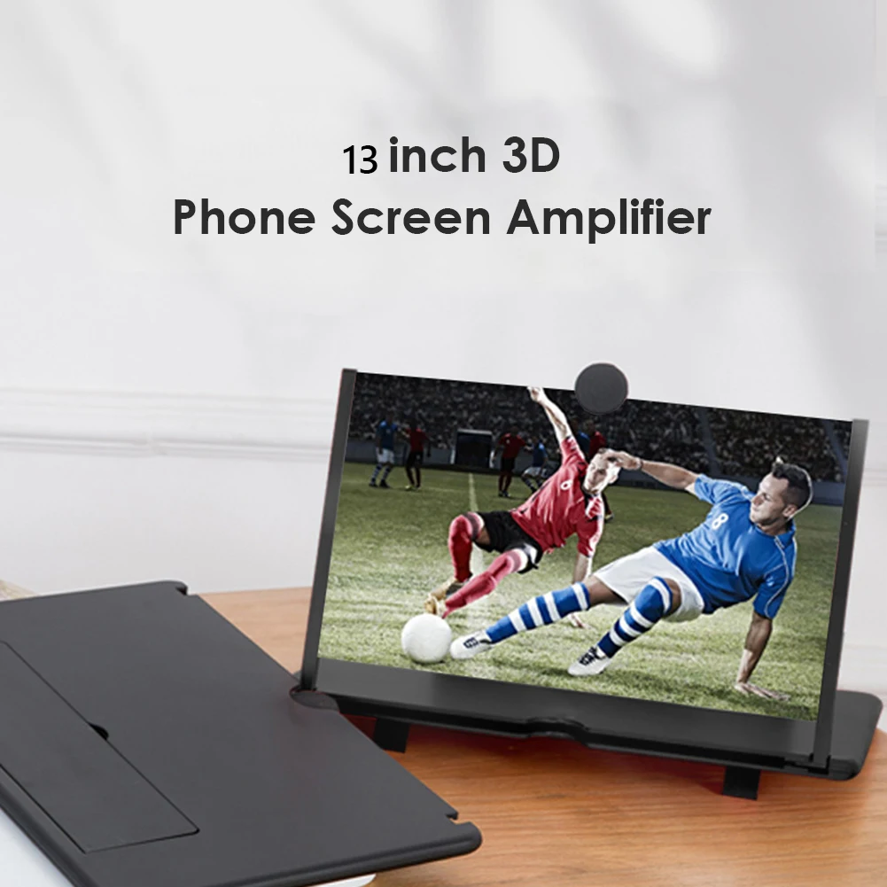 14 Inch 3d Telefoon Scherm Vergrotende Versterker Mobiele Display Vergroot Vergrootglas - afbeelding 2