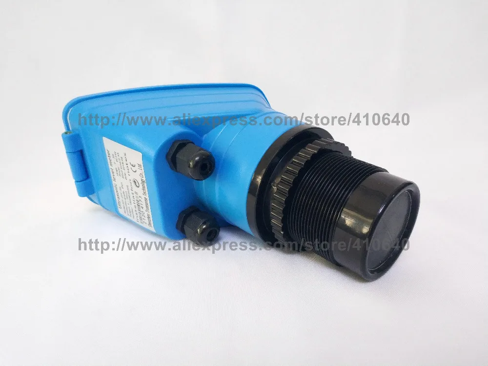 FABRIEK LEVERING 3 meter DC 24 V 4 tot 20mA Geïntegreerde echografie Waterniveaumeter Materiaalhoeveelheidsmonitor Ultrasone meter