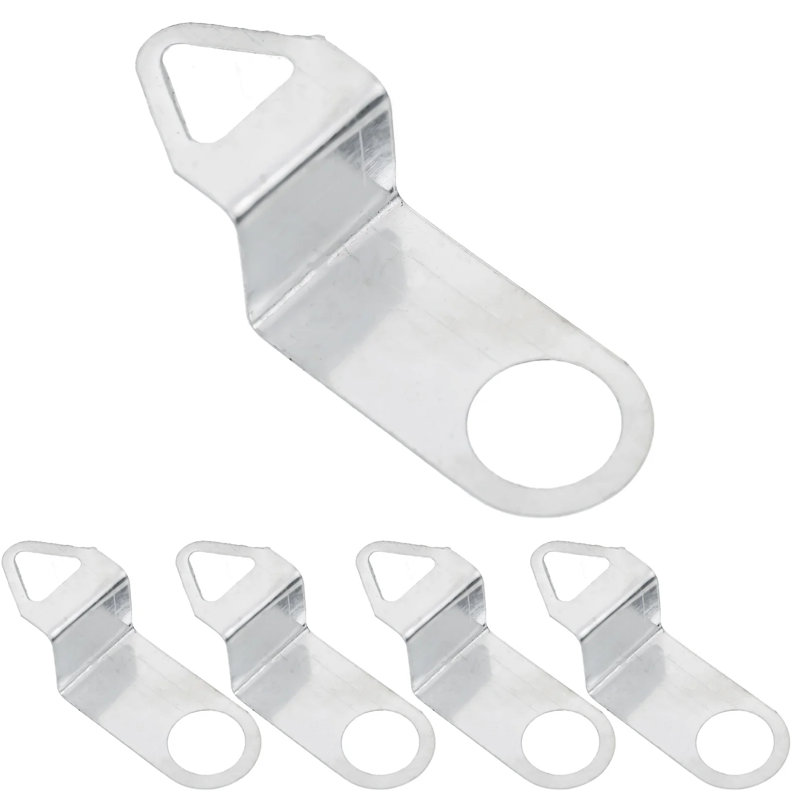 

5Pcs Clock Movement Hook Wall Thickened Metal Hanging DIY Powered Clock Repair Kit Replacement Parts Clock-Hardware