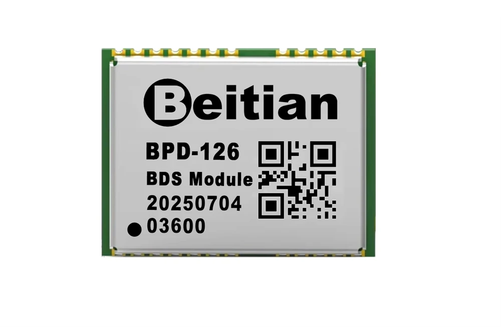BP-126 Compact GNSS Module with Multi-mode Dual-frequency GPS, RTK High-precision  BeiDou Positioning, Customizabl