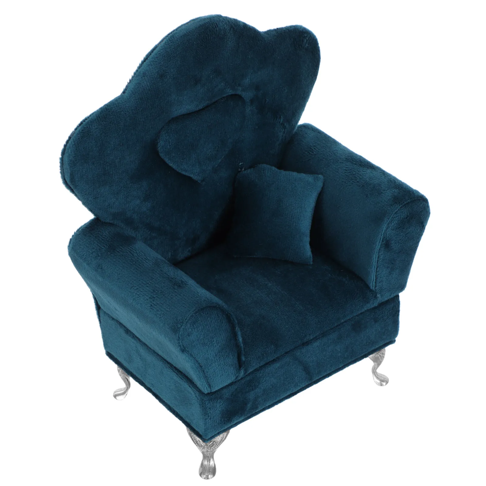 

Портативный органайзер-шкатулка для украшений в форме дивана, 7.9x6.1x3.5 дюйма, с отделениями для хранения, подарки для дочери, подруги, мамы