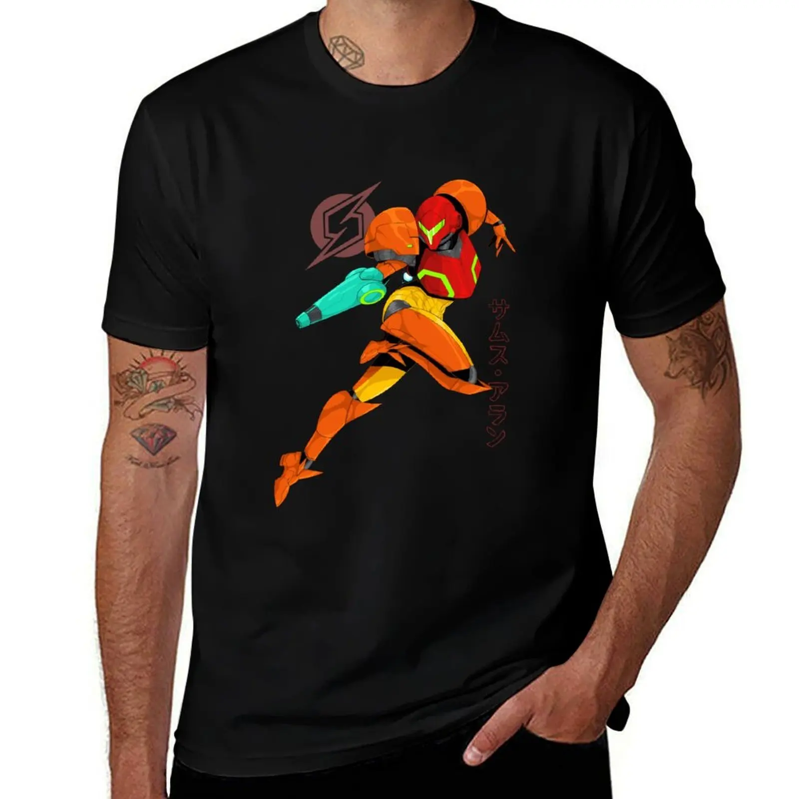 

Ready For Blastin' Samus T-Shirt t shirt for man 100 percent cotton cotton t shirt pack mens graphic t shirts T-shirt