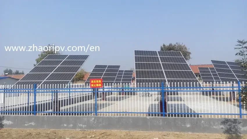 Single pole support ZRD automatic dual axis solar tracking system two axis tracking support system