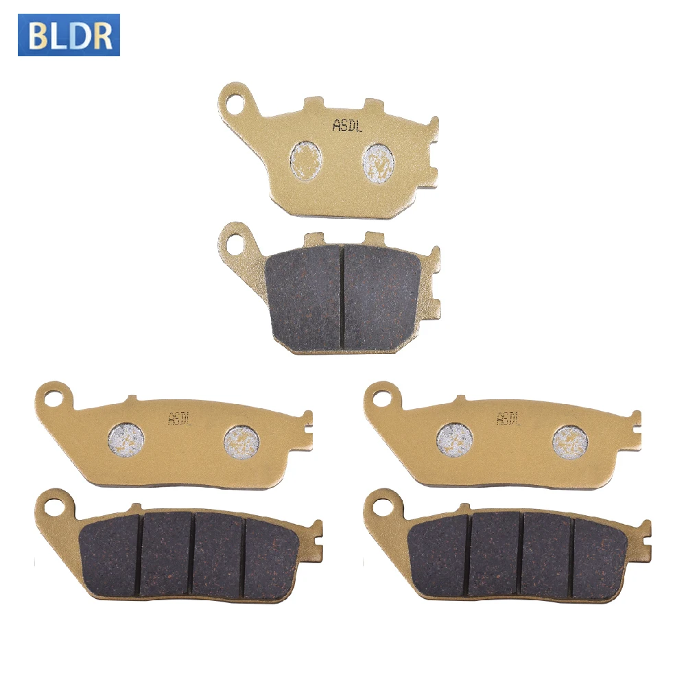 Motorcycle Front Rear Brake Pads For KAWASAKI Z750 ZR 750 ZR750 ZR750L ZR750M Z 750 Z750 ZR 750 ZR750 ABS 2007 2008 2009-2011