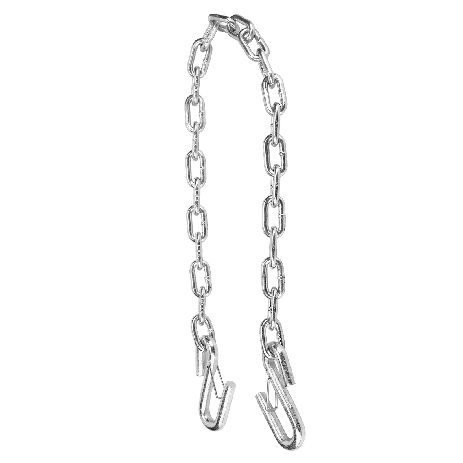 Trailer  Chain Trailer  Chain 3500lbs Towing Wire Ropes with Double Spring Clip Hooks for Trailer RV