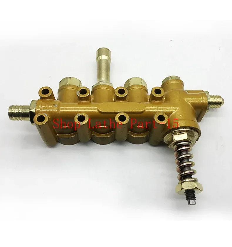 High Pressure Cleaning Machine Pump Head Repair Parts QL380 Aluminum Block Aluminum Pump Body Assembly