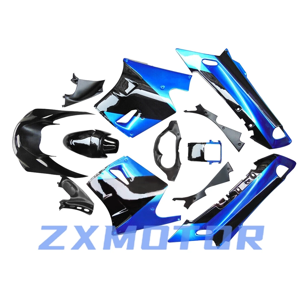 ZZR1100 1990 1991 1992 Fairing Kit for KAWASAKI ZZR 1100 90 91 92 Aftermarket Motorcycle Customized Fairings