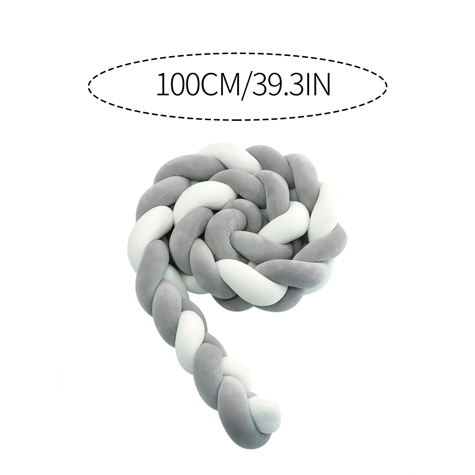 Декоративная подушка с круглым узлом - моющаяся вентилируемая ткацкая подушка для угол дивана/кровати, мягкая и удобная ткацкая подушка