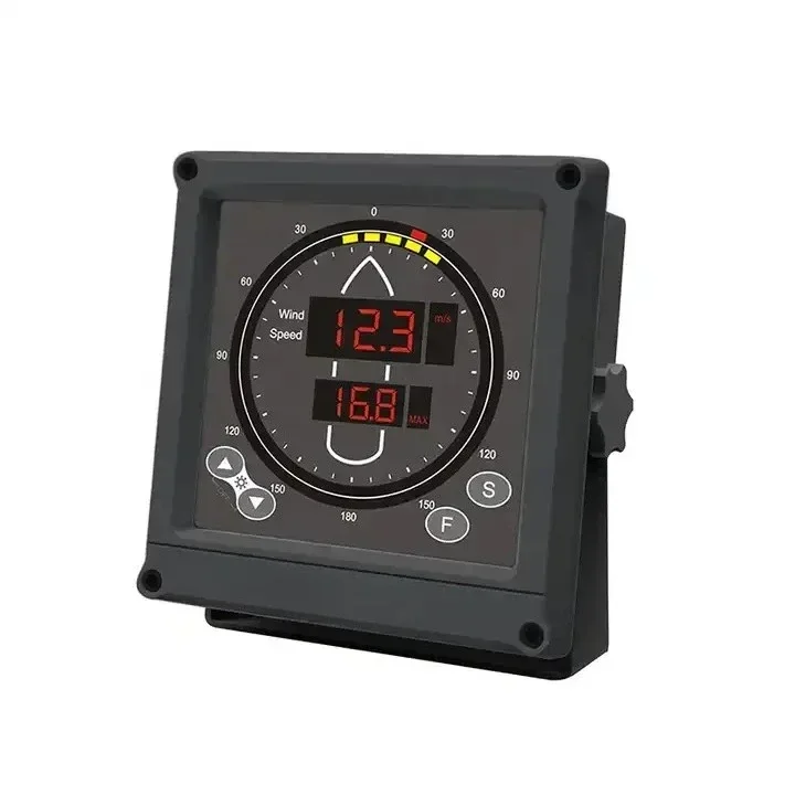 

IR761 Marine Wind speed and direction repeater sensor display