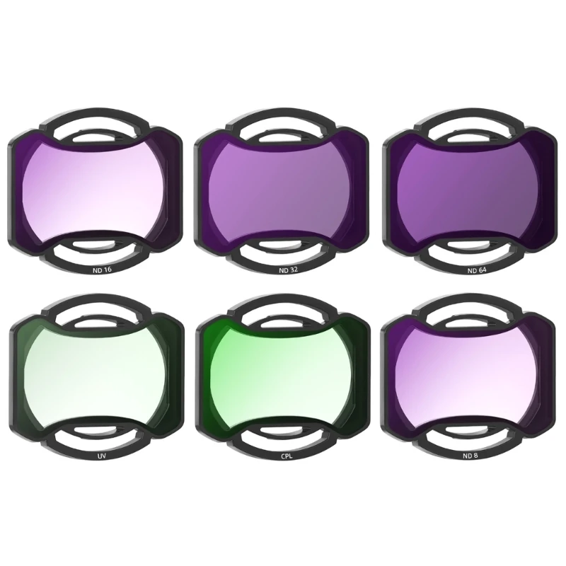 Filters Set for Avata 2 Traverser UV/CPL/ND Filters Enjoy Clear and Vibrantly