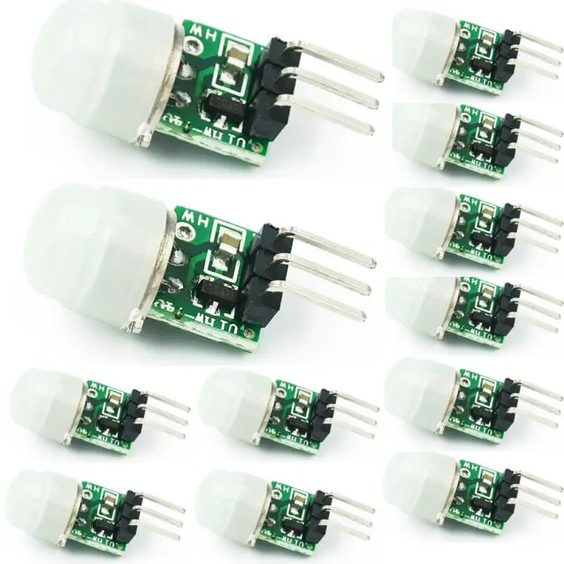 AM312 PIR Sensor humano del cuerpo de movimiento Mini módulo detector piroeléctrico infrarrojo IR