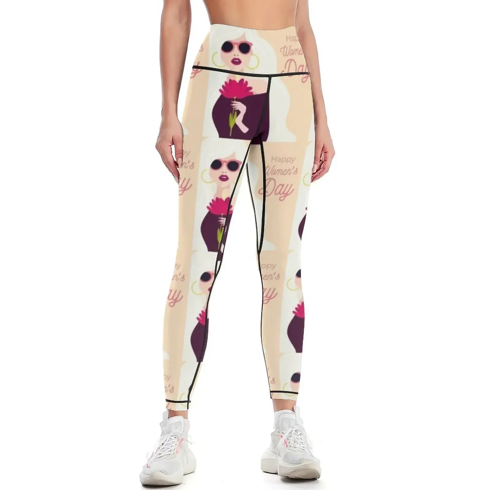 

Bear Flag, Flag of California, Grizzly bear, “I’m going to California, I’m gonna be a star.” Leggings gym womans Womens Leggings