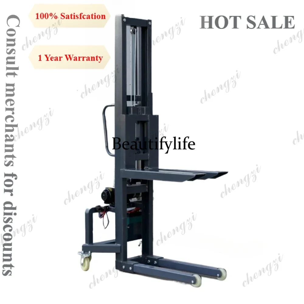 

M81 Electric portable forklift truck lift truck loader equipment handling loading and unloading