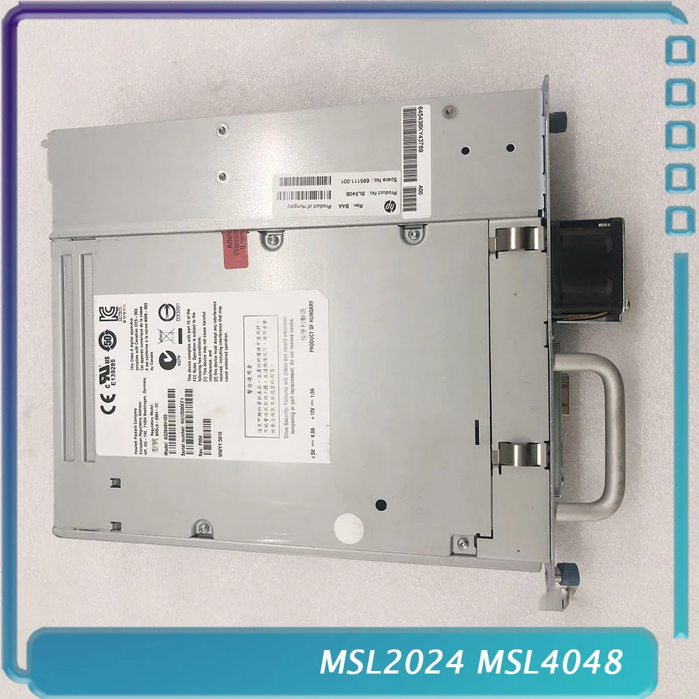 Msl2024 msl4048 lto5 sas tape bl540b 5404240-001 laufwerk